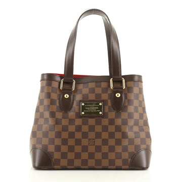 Louis Vuitton Hampstead Handbag Damier PM