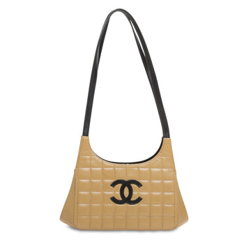 Chanel Chocolate Bar Shoulder Leather