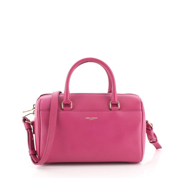 Saint Laurent Classic Baby Duffle Bag Leather