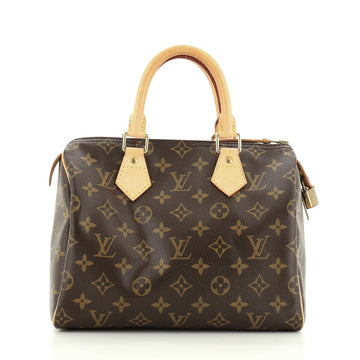 Louis Vuitton Speedy Handbag Monogram Canvas 25