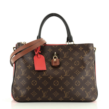 Louis Vuitton Millefeuille Handbag Monogram Canvas and Leather
