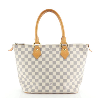 Louis Vuitton Saleya Handbag Damier PM
