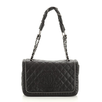 Chanel Istanbul Flap Bag Quilted Leather Medium