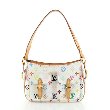 Louis Vuitton Lodge Handbag Monogram Multicolor PM
