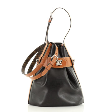 Louis Vuitton Twist Bucket Bag Epi Leather