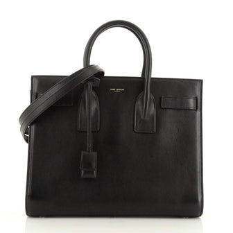 Saint Laurent Sac de Jour Bag Leather Small