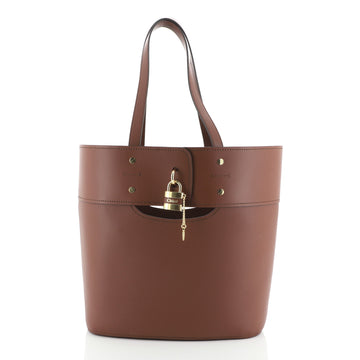 Chloe Aby Tote Leather Medium