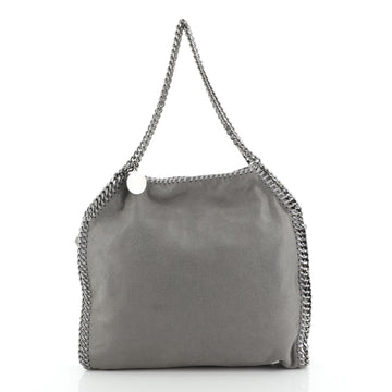 Stella McCartney Falabella Fold Over Bag Shaggy Deer