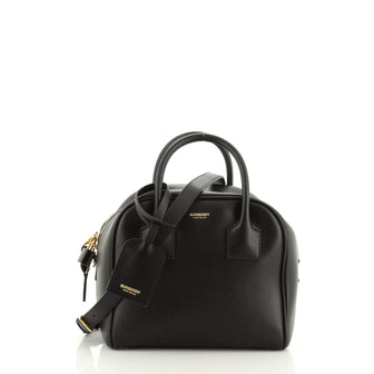 Burberry Cube Bag Leather Small