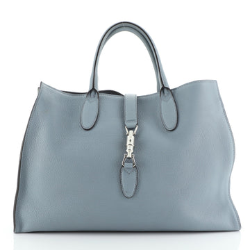 Gucci Jackie Soft Tote Leather Large