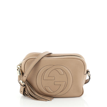 Gucci Soho Disco Crossbody Bag Leather Small
