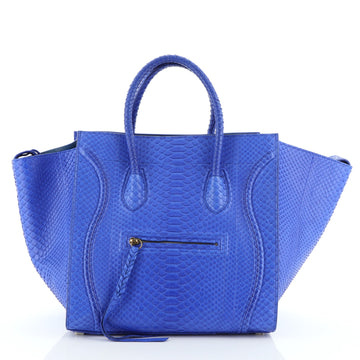 Celine Phantom Bag Python Medium