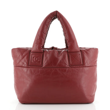 Chanel Coco Cocoon Reversible Tote Quilted Lambskin Small