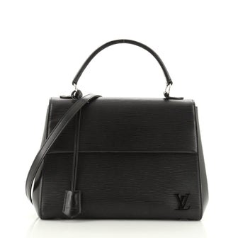 Louis Vuitton Cluny Top Handle Bag Epi Leather MM