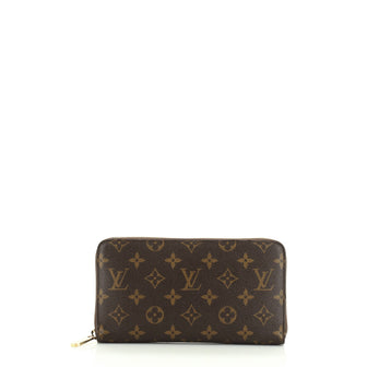 Louis Vuitton Zippy Wallet Monogram Canvas