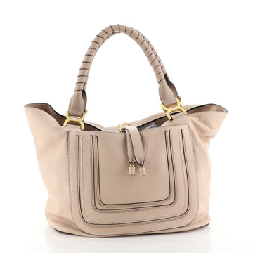 Chloe Marcie Tote Leather Medium