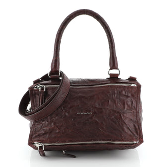 Givenchy Pandora Bag Distressed Leather Medium