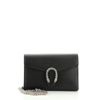 Gucci Dionysus Chain Wallet Leather with Embellished Detail Small