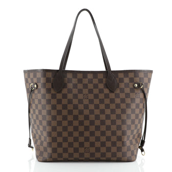 Louis Vuitton Neverfull NM Tote Damier MM