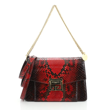 Givenchy GV3 Flap Bag Python Small