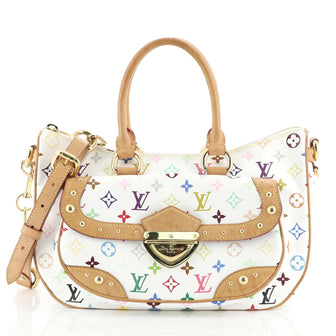 Louis Vuitton Rita Handbag Monogram Multicolor
