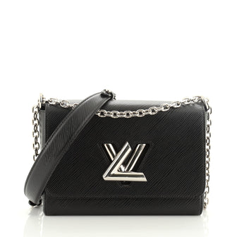 Louis Vuitton Twist Handbag Electric Epi Leather MM
