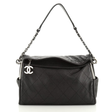 Chanel Ultimate Soft Hobo Quilted Leather Medium