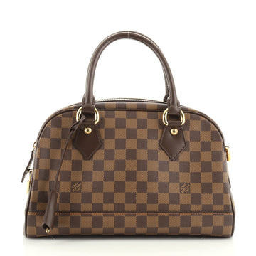 Louis Vuitton Duomo Boston Bag Damier