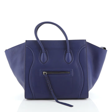 Celine Phantom Bag Grainy Leather Medium
