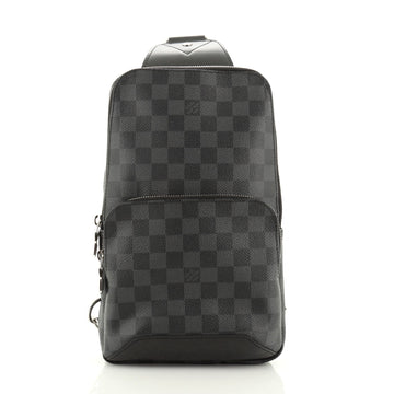 Louis Vuitton Avenue Sling Bag Damier Graphite