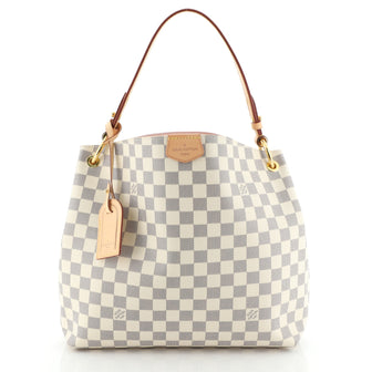 Louis Vuitton Graceful Handbag Damier PM