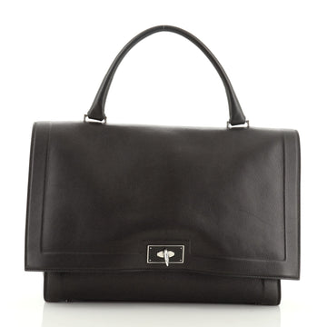 Givenchy Shark Convertible Satchel Leather Medium