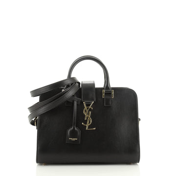 Saint Laurent Monogram Cabas Leather Baby