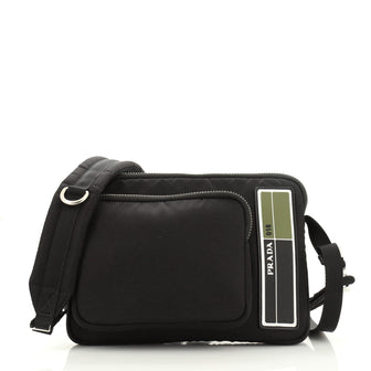 Prada Bandoleer Shoulder Bag Tessuto Medium