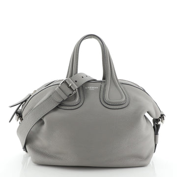 Givenchy Nightingale Satchel Glazed Leather Medium