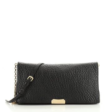 Burberry Mildenhall Shoulder Bag Heritage Grained Leather Medium