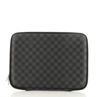 Louis Vuitton Laptop Sleeve Damier Graphite 13