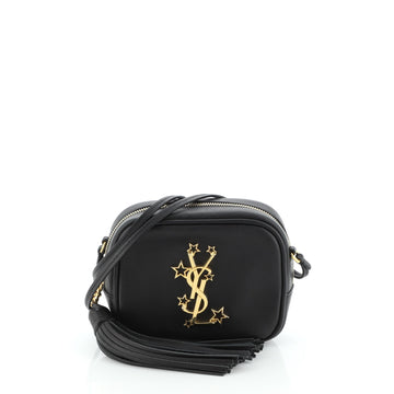 Saint Laurent Classic Monogram Blogger Crossbody Bag Leather Small