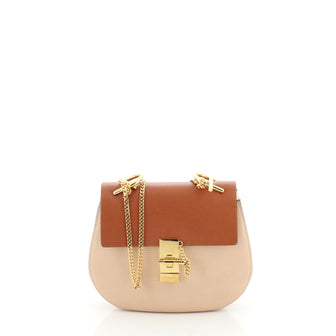 Chloe Drew Crossbody Bag Leather Small
