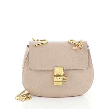 Chloe Drew Crossbody Bag Leather Small