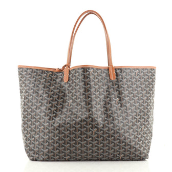 Goyard Saint Louis Tote Coated Canvas GM