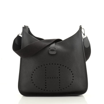Hermes Evelyne Crossbody Gen I Togo GM
