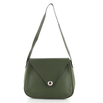 Hermes Christine Handbag Leather