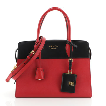 Prada Esplanade Bag Saffiano Leather Medium