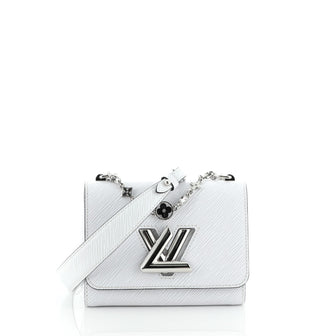 Louis Vuitton Twist PM Epi Leather All White Limited Edition