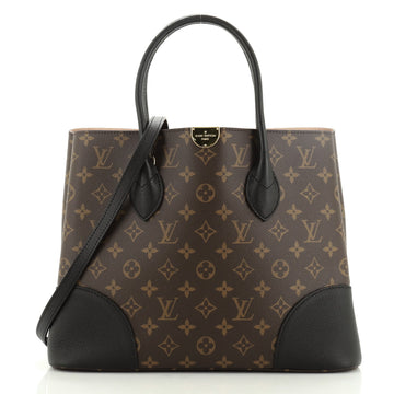 Louis Vuitton Flandrin Handbag Monogram Canvas