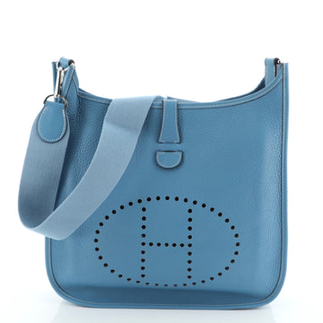 Hermes Evelyne Crossbody Gen I Clemence GM