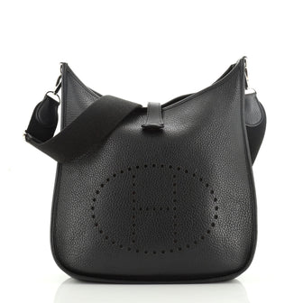 Hermes Evelyne Crossbody Gen III Clemence GM