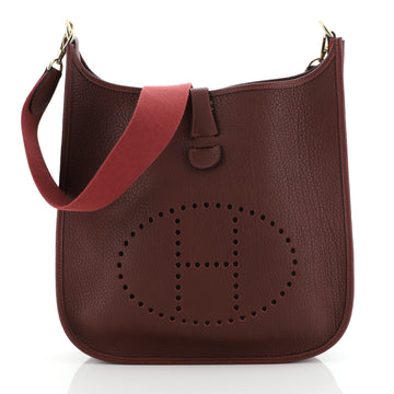 Hermes Evelyne Crossbody Gen I Fjord GM
