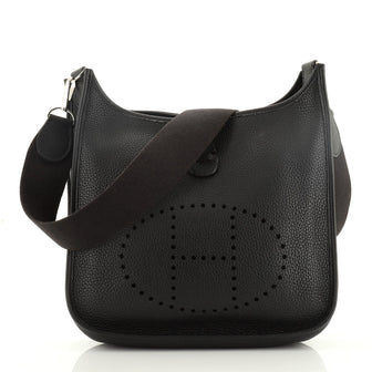 Hermes Evelyne Crossbody Gen II Clemence PM
